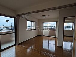 グランスクエア赤塚 5階3LDKのリビング/ダイニング