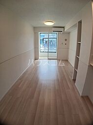 上信電鉄 吉井駅 徒歩9分の賃貸アパート 1階1LDKのリビング/ダイニング