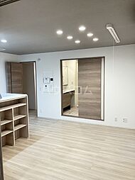 名鉄豊川線 稲荷口駅 徒歩6分の賃貸アパート 1階1LDKのリビング/ダイニング