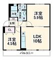 榎が丘住宅A棟1階9.0万円