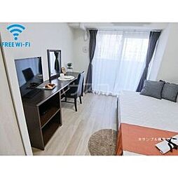 プレサンス栄ライズ 12階1Kのリビング/ダイニング