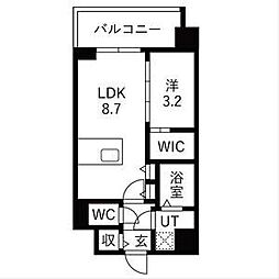 エスリードレジデンス梅田クラスシティ 2階/-