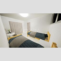 ＹＳ4739 203 2階2LDKの室内