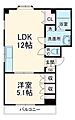 マンションテンリュウ4階5.9万円