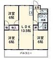 メゾンエスぺランス1階6.0万円