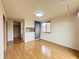 キャトルコート 201 2階2LDKのリビング/ダイニング