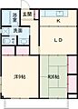 本木マンション6階5.2万円