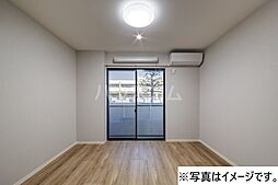 robot home千住緑町IV 201 2階1Kのリビング/ダイニング