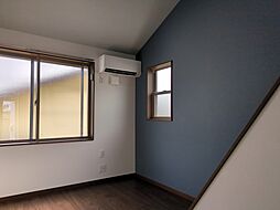 アデライン 206 2階1Kのリビング/ダイニング