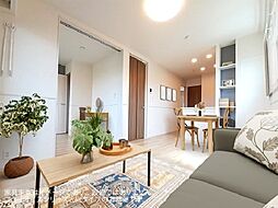 エル・ソラーレII 204 2階2LDKのリビング/ダイニング