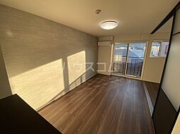 リュミエール太田 205 2階1LDKのリビング/ダイニング