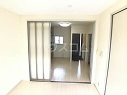 サンスコーレＡ 202 2階2DKのリビング/ダイニング