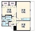 桃山コーポ2号棟3階9.3万円