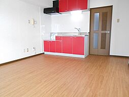 富志正第五ビル 402 4階2LDKのリビング/ダイニング