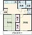 伊勢崎第2コートハウス1階4.2万円