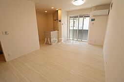 D-ROOM台新田町 203 2階1LDKのリビング/ダイニング