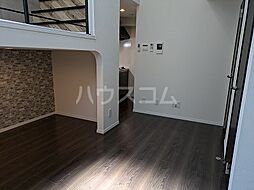 AX港楽 105 1階ワンルームのリビング/ダイニング