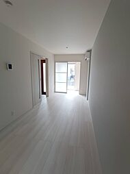 リーブルファイン草加青柳I 1階1LDKのリビング/ダイニング