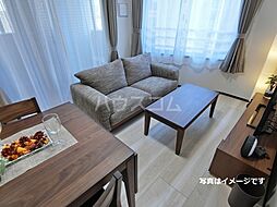 エクセラン南千住II 101 1階1LDKのリビング/ダイニング