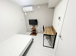 URBAN LUXE 201 2階1Kのリビング/ダイニング