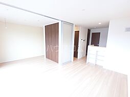 キャトル・セゾン　ジン 201 2階2LDKのリビング/ダイニング