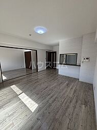 ロイヤルスクエア 3A 3階2LDKのリビング/ダイニング