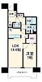 ライオンズヴィアーレ大宮5階14.5万円