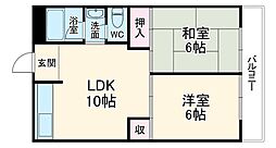 ロイヤルハイツ木村1号館 3階