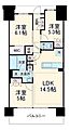 Brillia浦和仲町11階30.0万円
