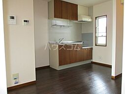 ルミエール　I 203 2階2DKのリビング/ダイニング