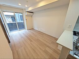 つくばエクスプレス 六町駅 徒歩12分の賃貸アパート 3階2LDKのリビング/ダイニング