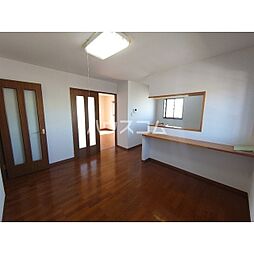 セゾンハイツD 201 2階3LDKのリビング/ダイニング