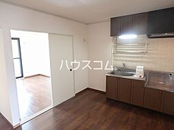 東武東上線 朝霞駅 徒歩22分の賃貸アパート 2階3DKのリビング/ダイニング