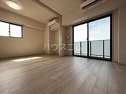 東京メトロ千代田線 綾瀬駅 徒歩10分の賃貸マンション 3階1LDKのリビング/ダイニング