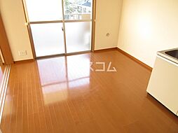 サンヒルズ秀栄 202 2階2DKのリビング/ダイニング