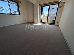 パークヒル用賀 4階ワンルームのリビング/ダイニング