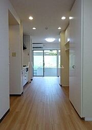 朝日マンション西永福 105 1階ワンルームのリビング/ダイニング