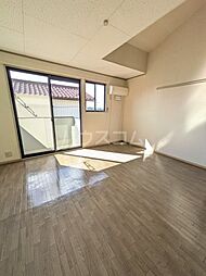 コンフォート青柳 2階1Kのリビング/ダイニング