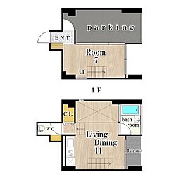 JR大阪環状線 弁天町駅 徒歩2分