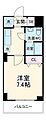 南海サザンコート行徳4階7.8万円