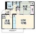 花見川団地7-83階4.9万円