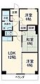 グリーンヒルズ白山4階6.4万円