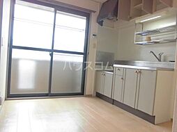 ポラール　Ｂ 201 2階2Kのリビング/ダイニング