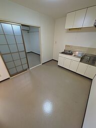 コーポスカイハートD棟 205 2階3DKのリビング/ダイニング