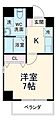 ラ・フォーレ松ヶ枝町16階6.5万円
