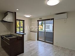 アリビオ　Ｂ 1階2LDKのリビング/ダイニング