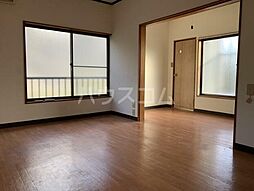 窪田アパート 201 2階2DKのリビング/ダイニング