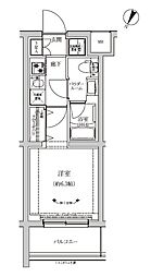 RELUXIA成増II 5階1Kの間取り