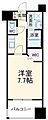 エンクレスト天神シティ2階8.9万円