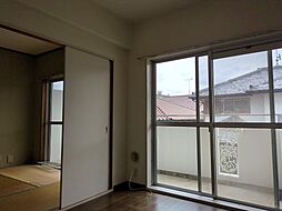 けやきハウス 203 2階2DKのリビング/ダイニング